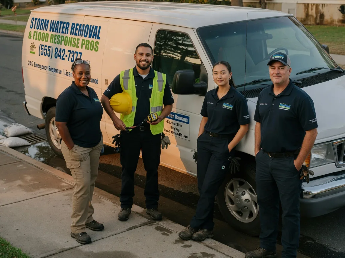 Storm Damage Water Removal company in Hillsborough, NC