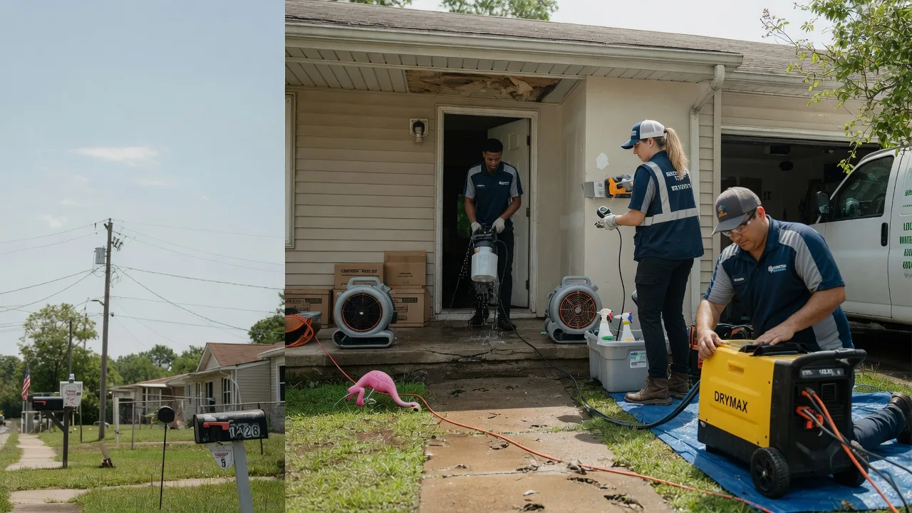 Storm Damage Water Removal in Hillsborough, NC near me